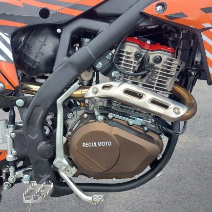Мотоцикл Regulmoto ZR PR 4 Valves